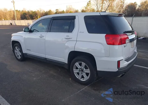 2016 GMC Terrain Sle-1 z USA, uszkodzony, nr VIN 2GKALMEK5G6316254